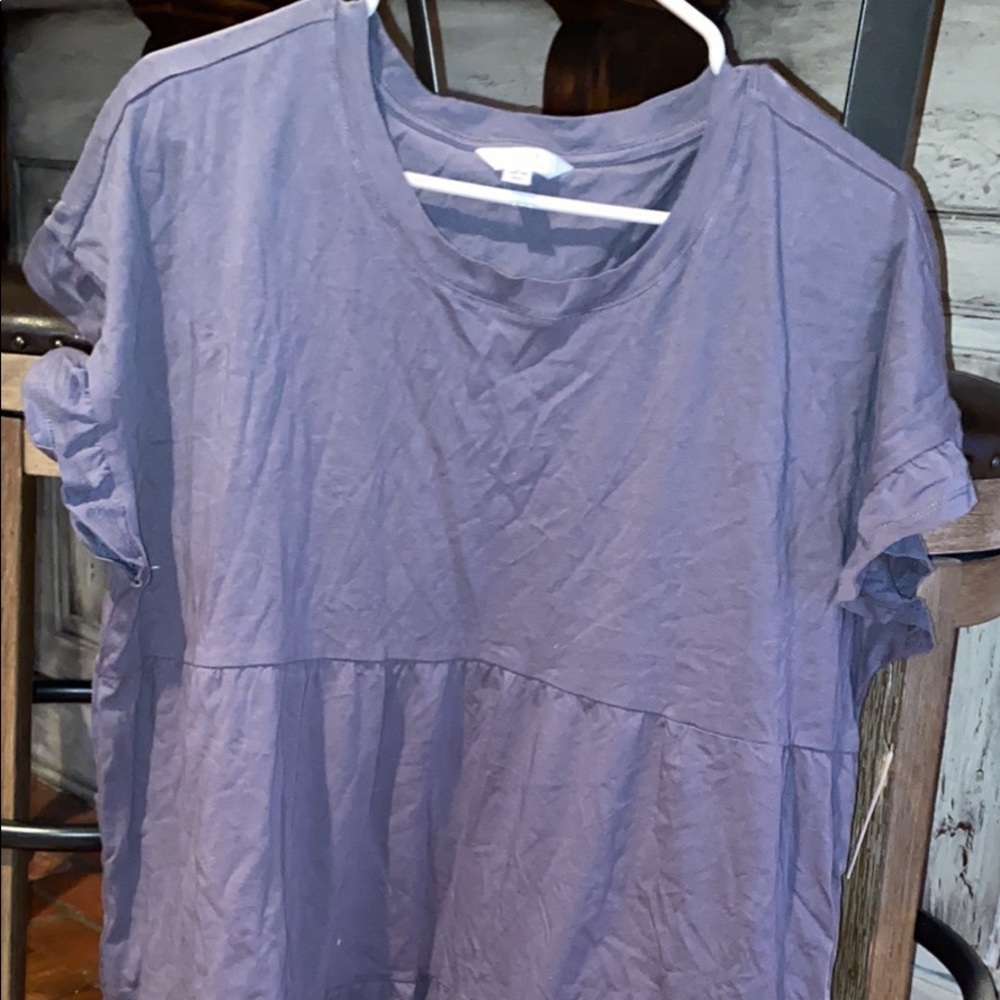 Grey dress